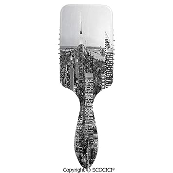 Buy Air Cushion Comb No Knot Anti Static Panorama Of Manhattan