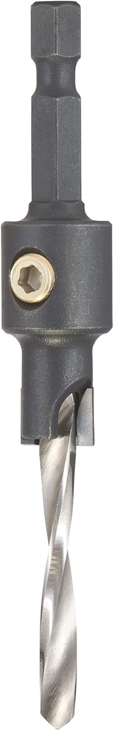 Trend Snappy TC 9.5mm Counterbore with 4.75mm Drill, Quick Release Drill Bit for Abrasive Materials Tungsten Carbide Tipped - Image 3