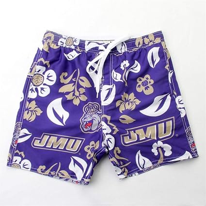 floral swimming trunks