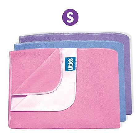 Littles Easy Dry Bed Protector- Small (Colors May Vary)