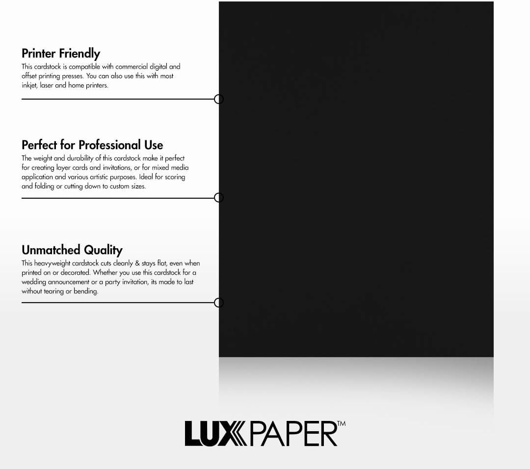 custom size cardstock printing