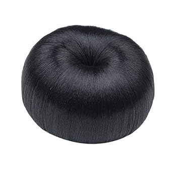 Amazon Com Remeehi Synthetic Updo Chignon Scrunchie Braided Bun