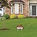 Big Dot of Happiness Scoop That Poop - Outdoor Lawn Sign - No Dog Poop Sign Yard Sign - 1 Piece