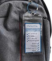 amazon cruise luggage tags