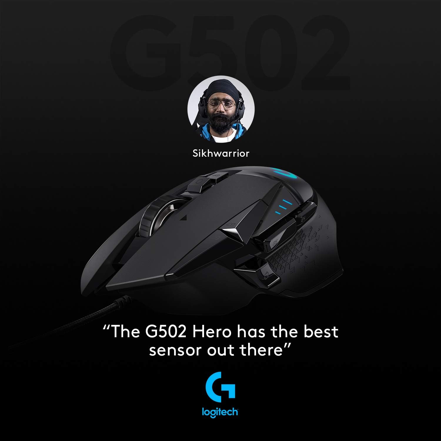 Logitech G502 Hero High Performance Gaming Mouse: Computers & Accessories