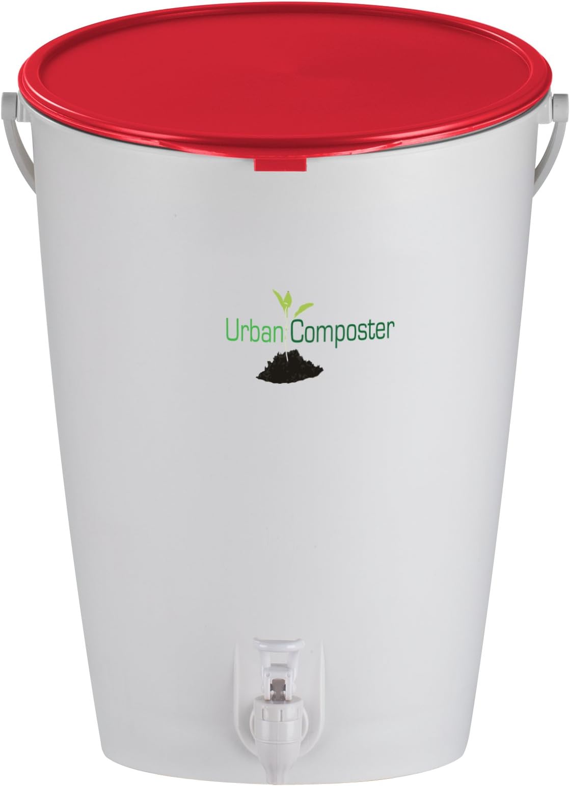 Exaco Trading Co. UClarge-R Exaco Urban Composter, 4 Gal, Red