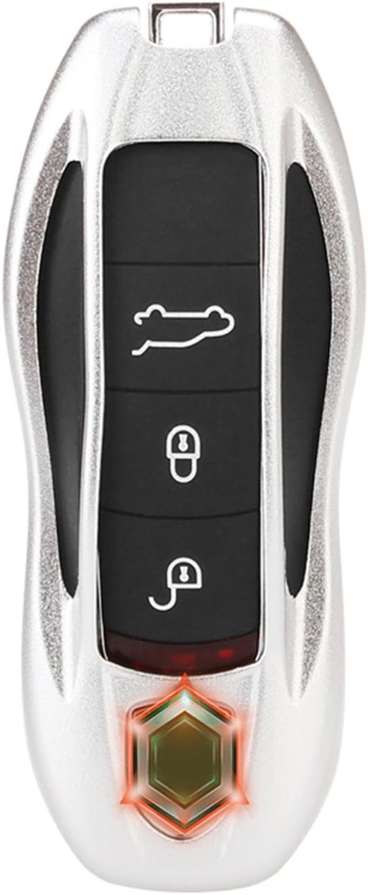 MissBlue Key Fob Cover For Porsche For Macan Panamera Cayenne Car Remote Key Case