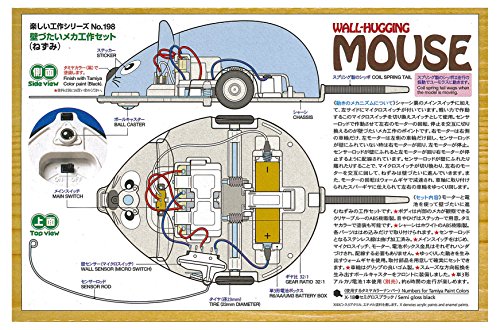 Wall Hugging Mouse: replaces TAM70068
