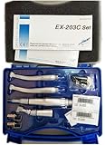 Hand Instrument EX-203C Set Wrench Type 2 Hole Kit Air Motor by Dental Market