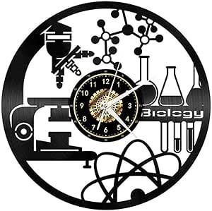 LKLFC Reloj de Pared para Sala de Estar Dormitorio Kitchenvinyl Reloj