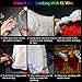 ZITRADES EL Wire Kit 9ft, Portable Neon Lights for Parties, Halloween, Blacklight Run, DIY Decoration (8 Pack, Each of 9ft, Red, Green, Pink, Lemon Green, Blue, White, Yellow, Orange)