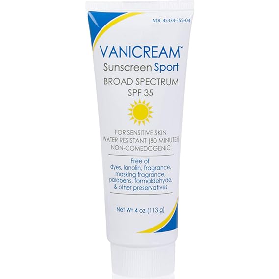 vanicream sunscreen for sensitive skin