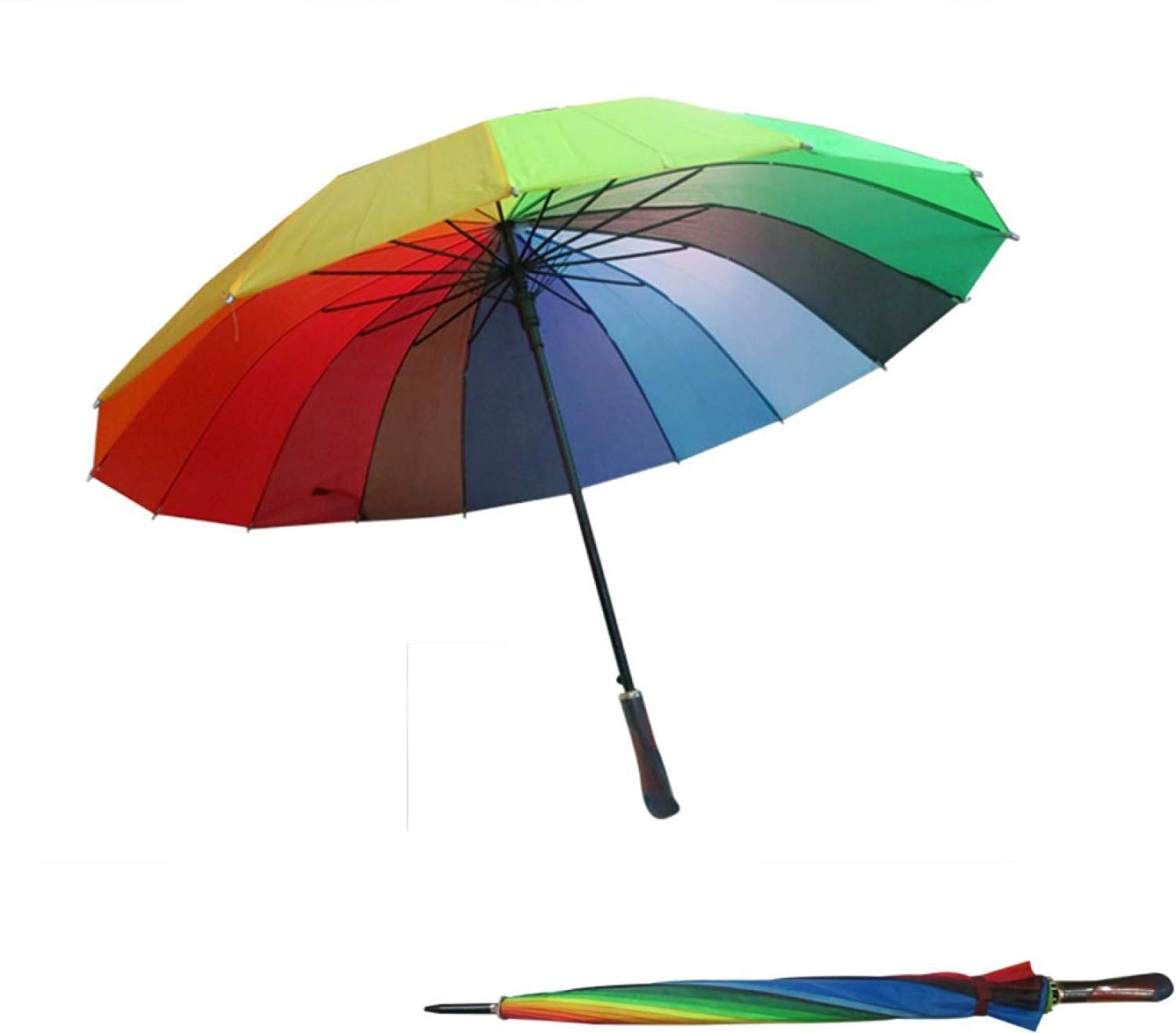 Rainbow Umbrella MultiColor Rainbow Umbrella