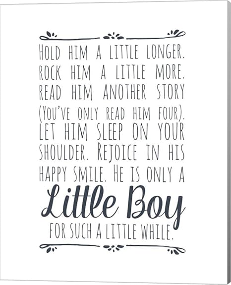 Amazon Com Hold Him A Little Longer White By Color Me Happy Canvas Art Wall Picture Gallery Wrap 16 X Inches Posters Prints Amazon Com Hold Him A Little Longer White By Color Me Happy Canvas Art Wall Picture Gallery Wrap 16 X Inches Posters Prints