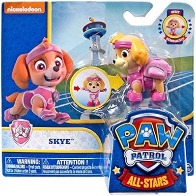 paw patrol all star pups