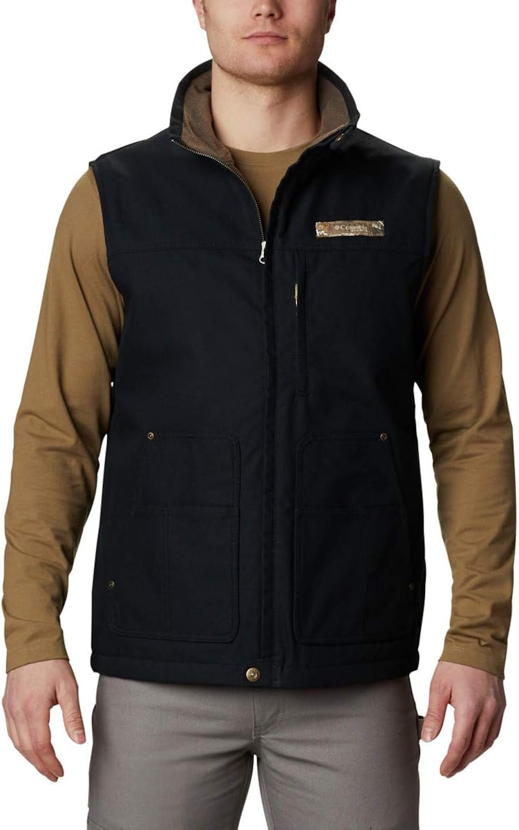 Columbia mens Roughtail Work Vest Clothing