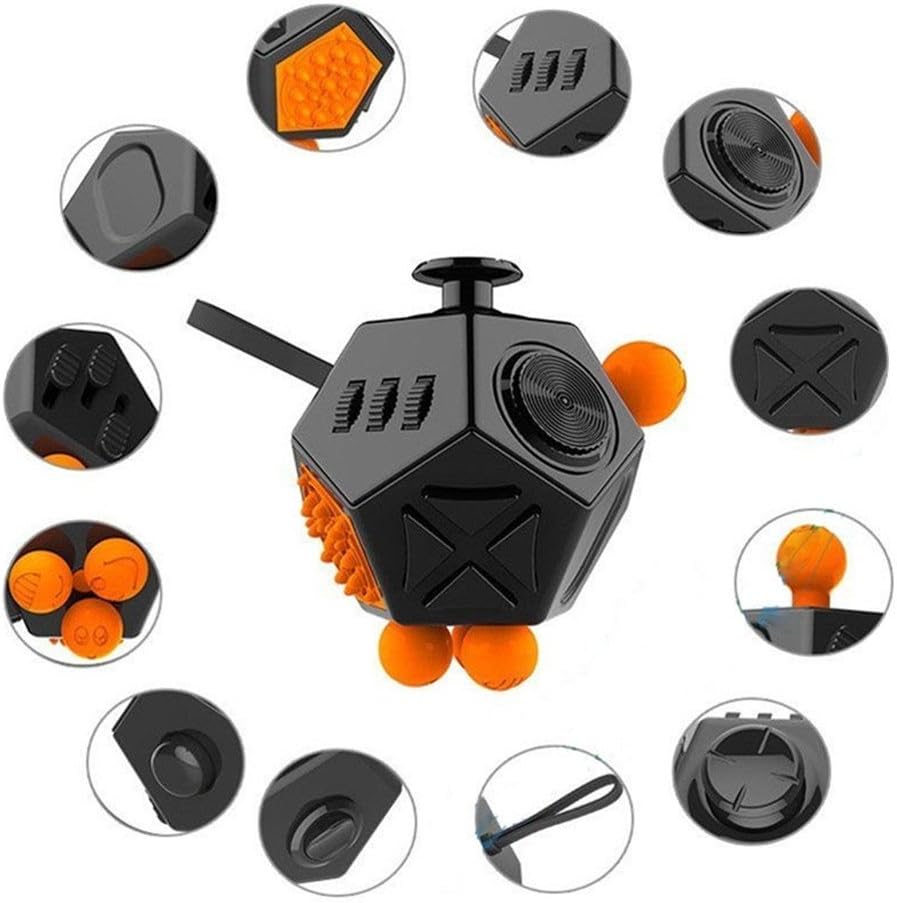 12 sided fidget cube amazon