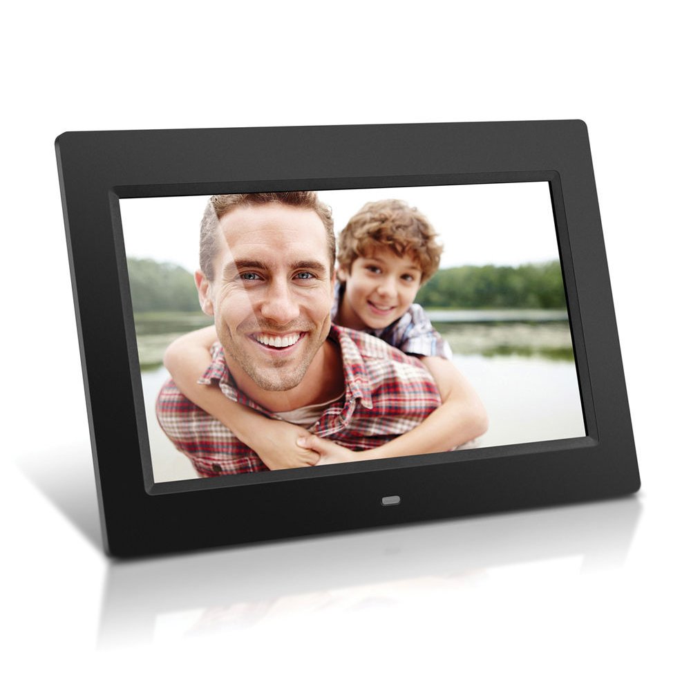 Aluratek (ADMPF310F) 10 Inch Digital Photo Frame Black eBay