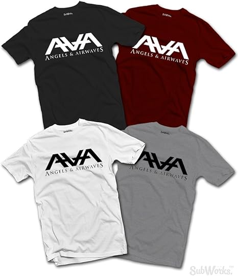angels and airwaves love t shirt