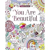 You Are Beautiful (Creative Coloring)