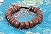 Tibetan Embedded Yak Bone Medicine Wrist Mala/Bracelet for Meditation