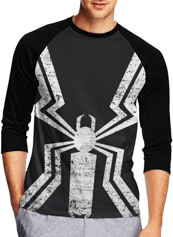 Amazon Co Jp Venom ヴェノム メンズ Tシャツ 七分袖 吸汗速乾 スポーツ 快適 オールシーズ インナー 個性的 かっこいい 服 ファッション小物