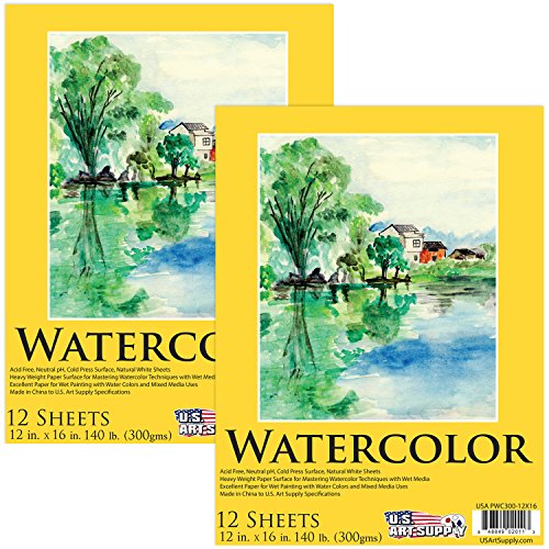 Best Watercolor Paper of 2019 Top Brands Reviewed + Plein Air