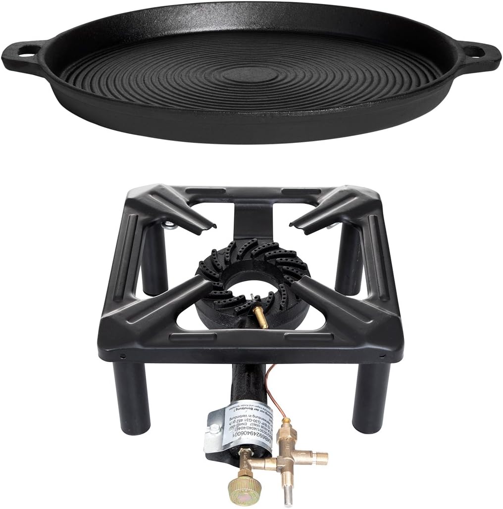 Hob without Safety Pilot 1 Set with PaN, Cast klein