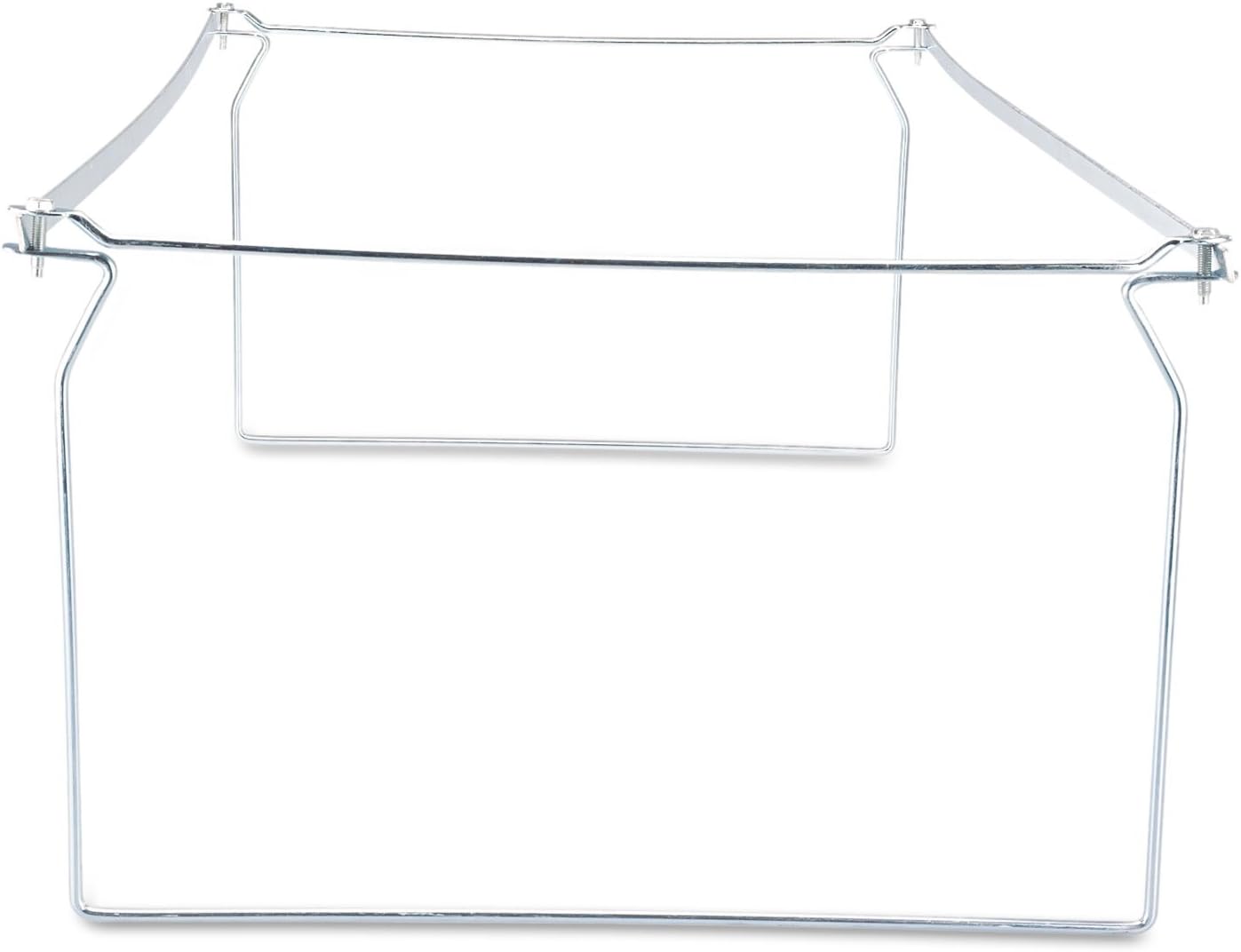 Universal Screw-Together Hanging Folder Frame, Legal Size, 24-27" Long, One Frame : Hanging File Folder Frames : Office Products