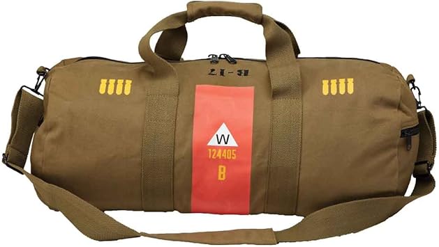 flying with a duffel bag