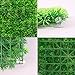 SLSON Aquarium Artificial Grass Lawn Ornament Landscape Plastic Green Plants for Saltwater and Freshwater Fish Tank Decorations with 8 Pcs Suction Cups,9 inch Square