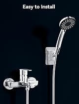 Magichome High Pressure Shower Head 1.5m Hose 5 Modes UK Standard view 6