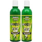 Crece Pelo Natural Hair Growth Duo – Phytotherapeutic Shampoo & Rinse Combo Set – Boosts Growth, Strength & Shine – Plant-Based Formula – Sulfate-Free, No Colorants – 12.5 oz Each