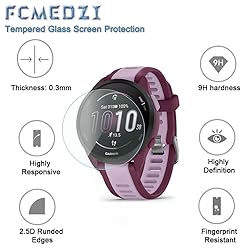 FCMEDZI Smartwatch Screen Protector Compatible for