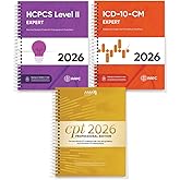 AMA CPT&reg; Book, ICD-10 Code Book, HCPCS Book - 2026 Physician Bundle by AAPC