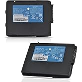 BT-000318 2 Pack Replacement Batteries for Zebra for Symbol TC70 TC70X TC700H TC700K TC72 TC75 TC75X TC75EK TC75AH TC75GK TC77 TC77HL TC20XL BT-000318-01 BTRY-TC70X-46MA1-01 Barcode Scanner Battery