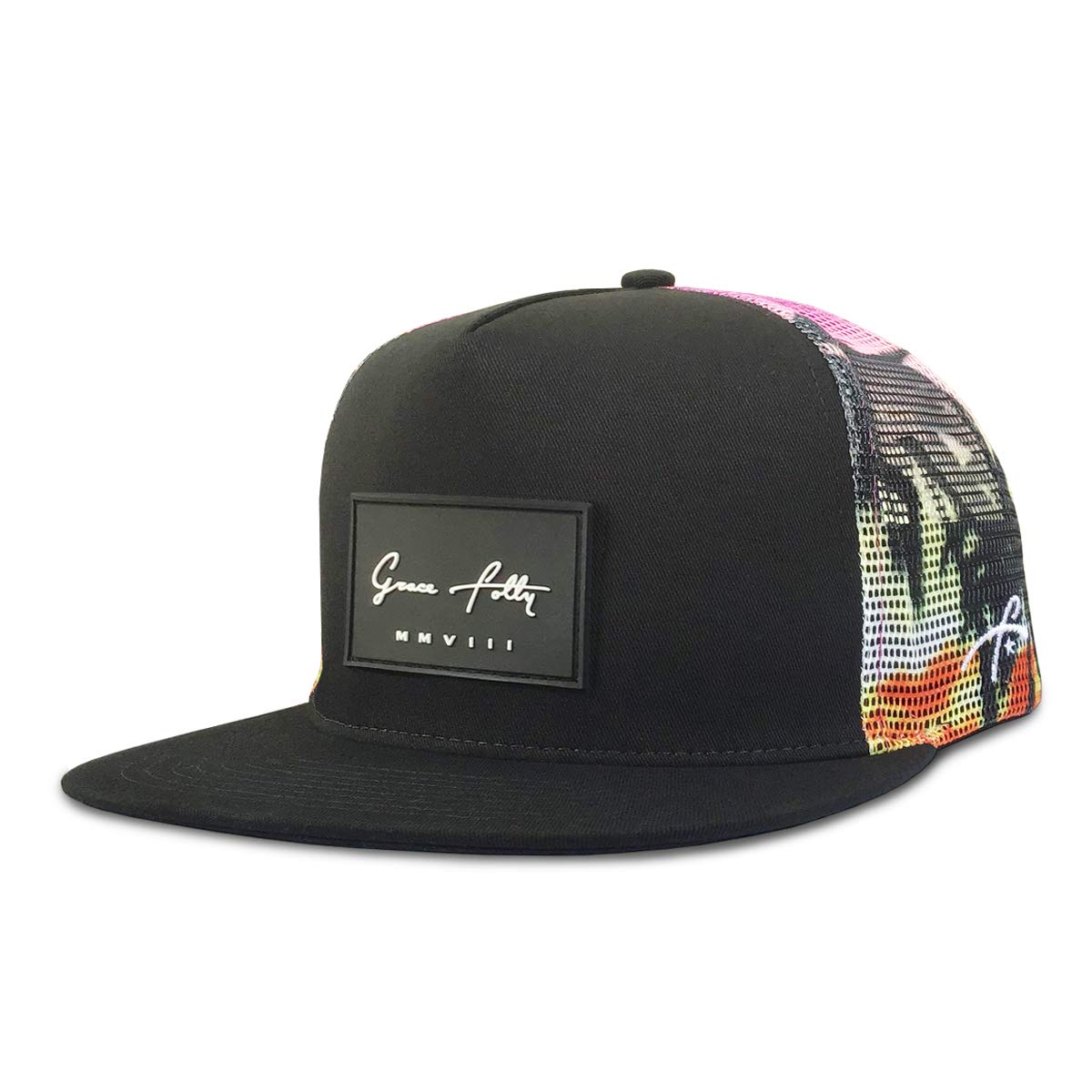 Grace Folly Trucker Hat for Men & Women. Snapback