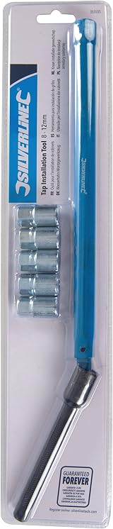 Silverline Tap Installation Tool 8-12mm with 13mm Drive view 5