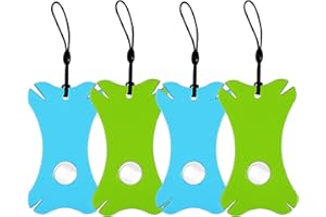 Tick Remover, 4 PCS Tick Removal Tools Remove Ticks with Magnifying Glass for Dogs Cats, Painlessly Pet Tick Remover Tools Pe