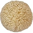 HuggleHounds Dog Toy For Aggressive Chewers - Fleece Ball Plush Dog Toy For Large Dog - Soft Yet Durable Stuffed Dog Balls - Best Squeaky Puppy Toy For All Breeds | Fluffy Hugglefleece Chew Toy, Large