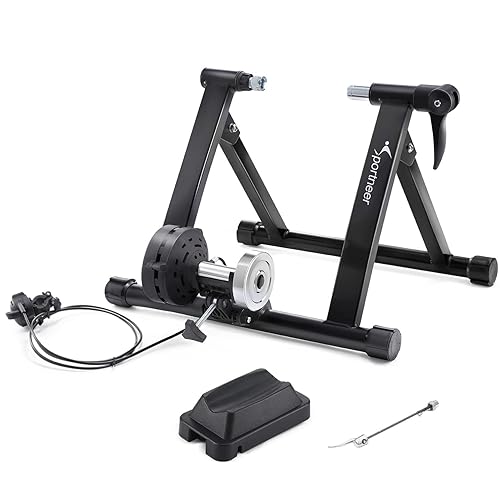 Sportneer Bike Trainer Stand Indoor Exercise Sportneer Magnetic