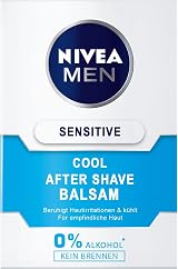Nivea Men Cooling After Shave Balm Sensitive Cool 100ml Alcohol Free Soothing view 2