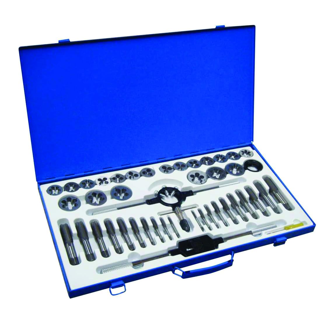 Hilka 48404500 Pro Craft Tungsten Steel Tap and Die Set (45-Piece)