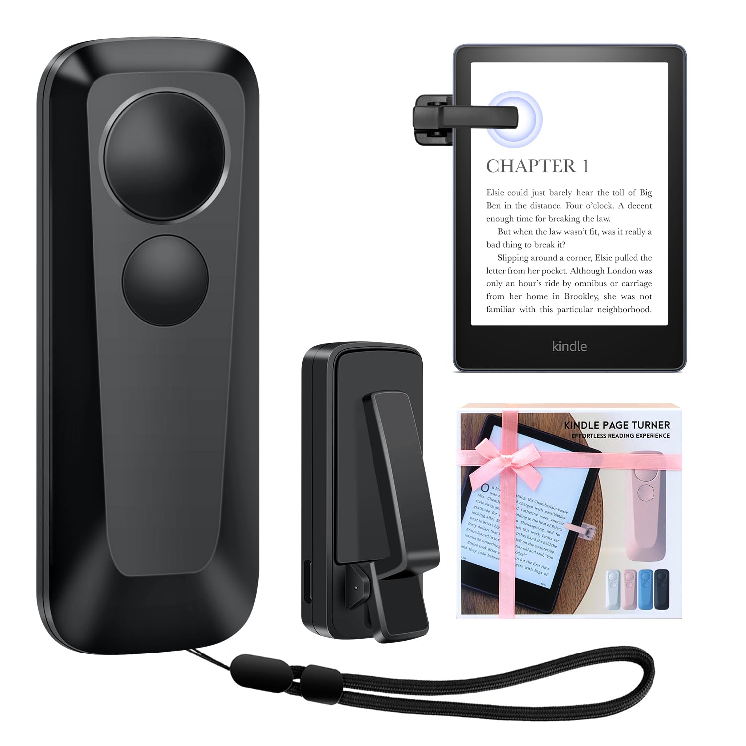Exdeploy RF Kindle Remote Page Turner,Page Turner