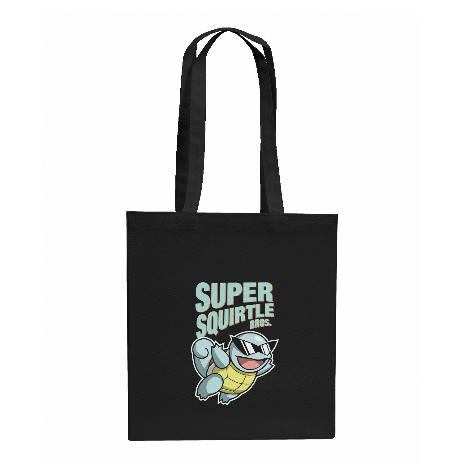 Texlab Unisex Adult VEND-182366 Cloth Bag, Black, 38 cm x 42 cm