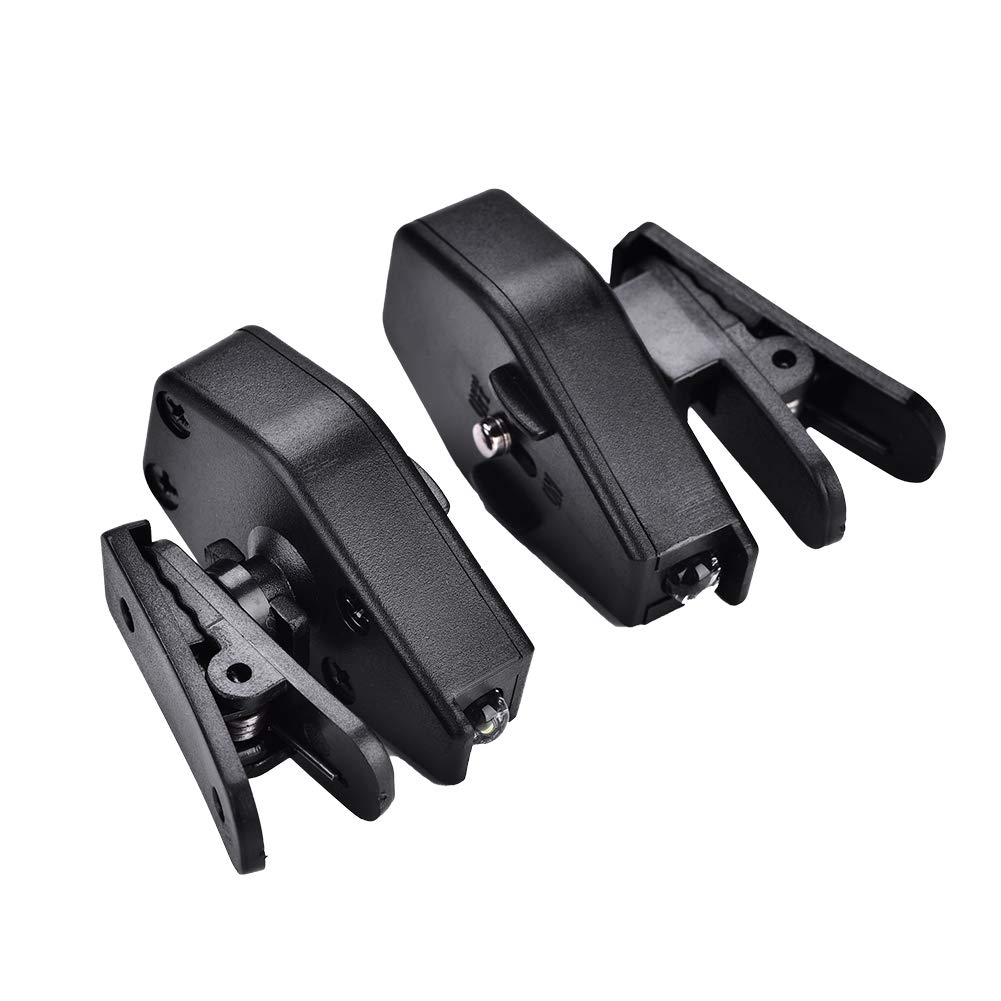 Photo 1 of 1 Pair Eyeglass Reading Light, Eyeglass Flashlight Clip LED Light Clip On Eye Glasses Light Flashlight Reading Night Lamp