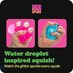 Schylling NeeDoh Dream Drop - Sensory Squeeze Toy