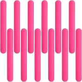 ZCYSRLQIN 12 Pcs Silicone Rubbber Slap Bracelets Plain Slap Bracelets Wrist Soft and Safe Slap Bands Wrap Band for School Party Favors DIY Painting
