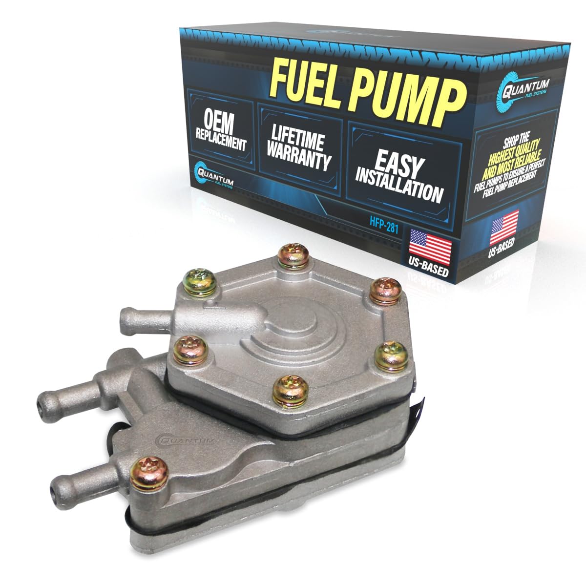 HFP-281 Yam SECA II (XJ600SD) / TDM850 / XJ 600 Diversion/XTZ 660 Tenere/XTZ 750 Super Tenere 1992-1999 Motorcycle Mechanical Fuel Pump