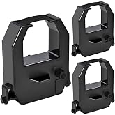 3 Pack Premium Amano Time Clock Ribbon, Compatible with PIX &amp; TCX Series | Replacement ribbon fits Amano PIX 10/15/20/21/25/35/28/55/75/95/200/3000/4000, TCX 11/21/22/35/45/85/88/90